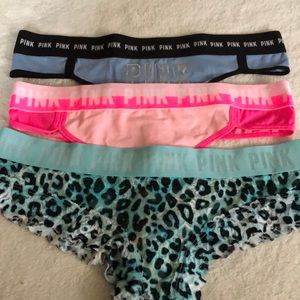 PINK Victoria’s Secret Thong NEW WITH TAG